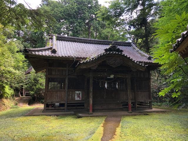 愛媛県宇和島市三間町音地甲1585番地 白鬚神社の写真2