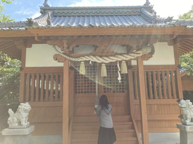 愛媛県南宇和郡愛南町外泊４９０－１ 外泊天満神社の写真1