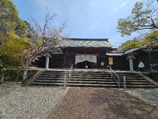 高知縣護国神社の参拝記録(勇香さん)