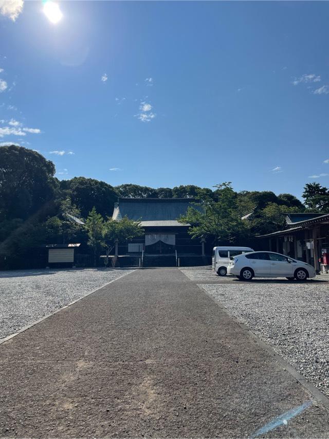 高知縣護国神社の参拝記録9