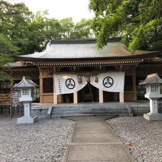 山内神社の参拝記録(ワヲンさん)