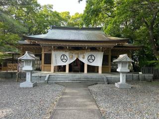 山内神社の参拝記録(テッチンさん)