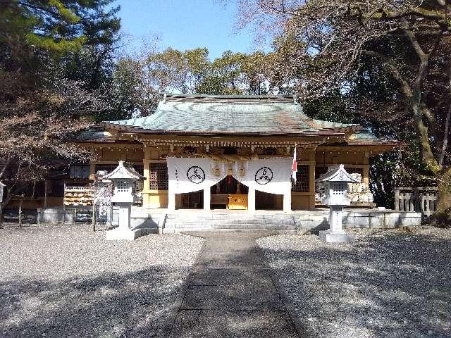 山内神社の参拝記録3