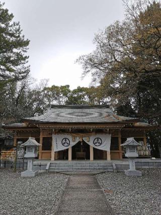 山内神社の参拝記録(シンビさん)