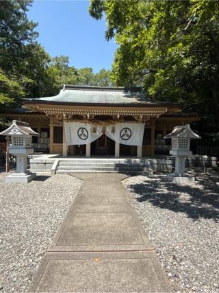 山内神社の参拝記録(こうさん)