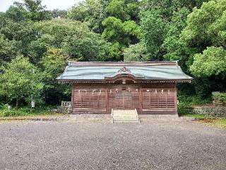 御田八幡宮の参拝記録(飛成さん)