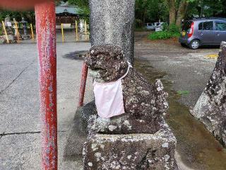 御田八幡宮の参拝記録(飛成さん)