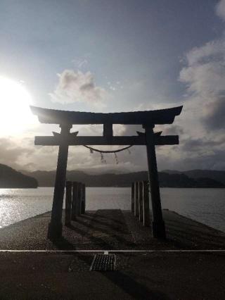 鳴無神社の参拝記録(ちぃさん)