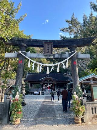 鳴無神社の参拝記録(ふうりんパパさん)