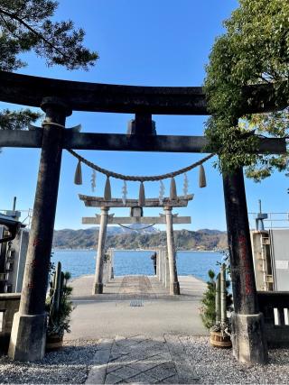 鳴無神社の参拝記録(ふうりんパパさん)