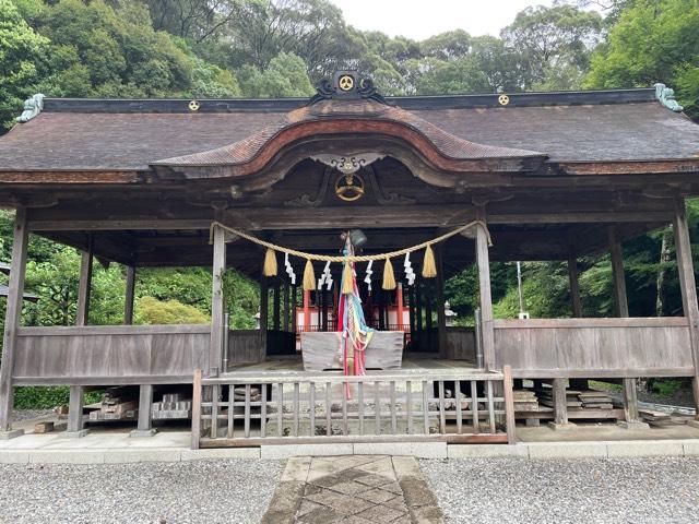 鳴無神社の参拝記録6