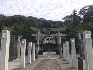 鳴無神社の参拝記録(じゃすてぃさん)