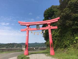 鳴無神社の参拝記録(じゃすてぃさん)