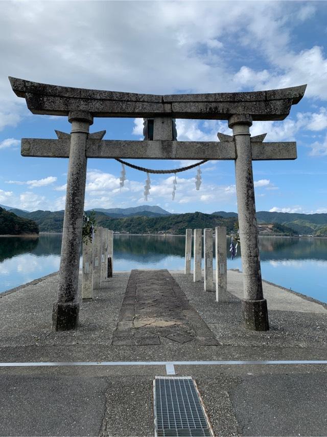 鳴無神社の参拝記録1