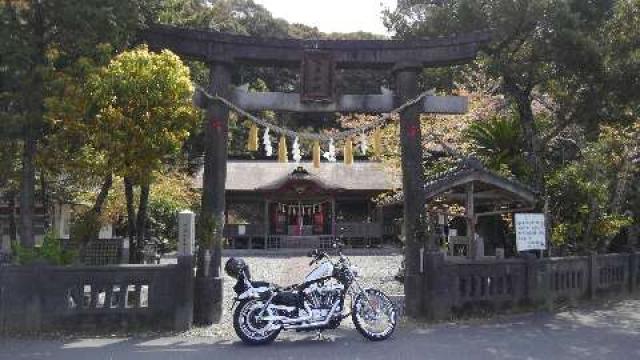 高知県須崎市浦ノ内東分３５７９ 鳴無神社の写真4