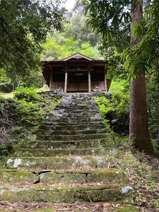 高知県土佐清水市下ノ加江３１３５ 伊豆田神社の写真1