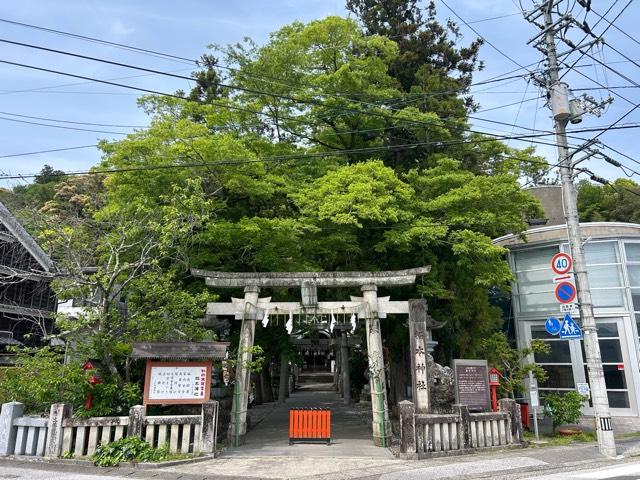 椙本神社の参拝記録1