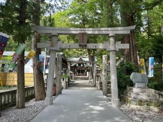 椙本神社の参拝記録(テッチンさん)