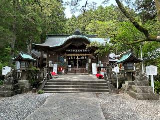 椙本神社の参拝記録(テッチンさん)