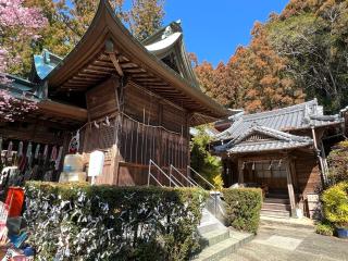 椙本神社の参拝記録(みつをさん)