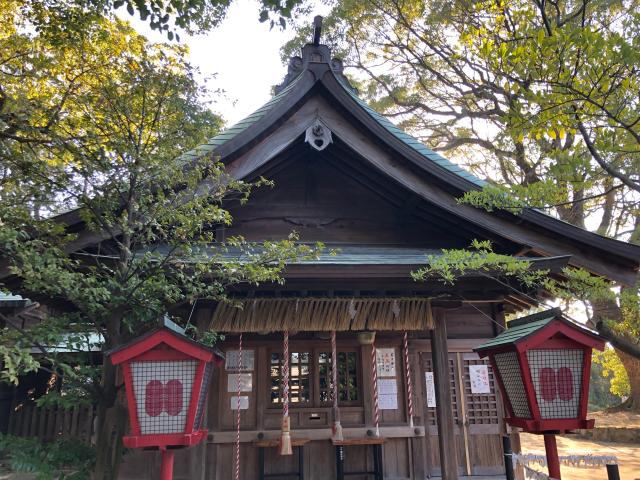 菊池神社の写真1