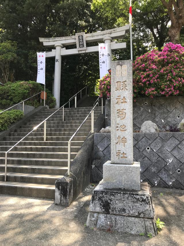 菊池神社の参拝記録(ゆうさん)
