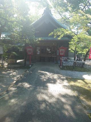菊池神社の参拝記録(花京院さん)
