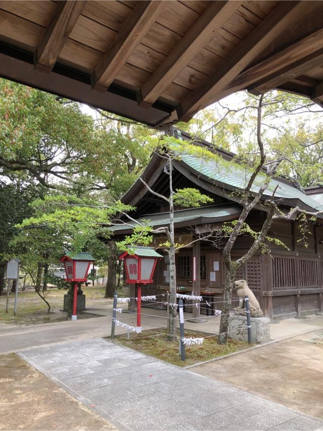 菊池神社の参拝記録1