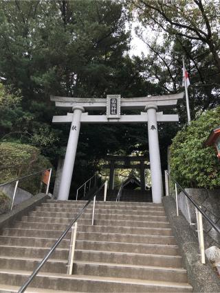 菊池神社の参拝記録(あなほりさん)