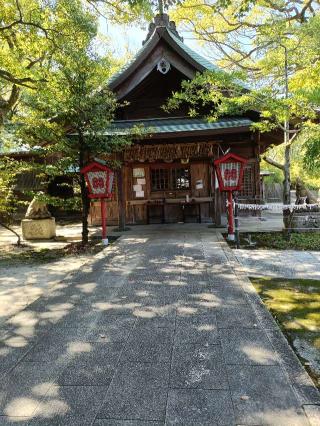 菊池神社の参拝記録(ゆみねえさん)