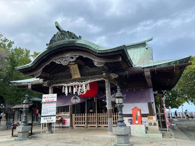 鷲尾愛宕神社の参拝記録9