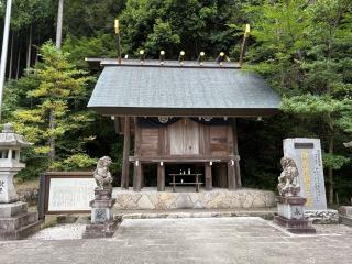 飯盛神社中宮社の参拝記録(おくらさん)