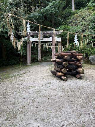 飯盛神社中宮社の参拝記録(おくらさん)
