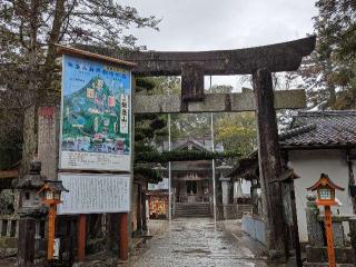 飯盛神社本社の参拝記録(ひのえ♪さん)