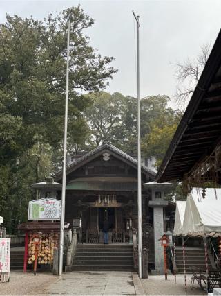 飯盛神社本社の参拝記録(みほさん)