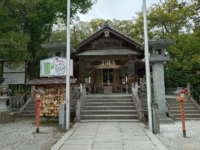 飯盛神社本社の参拝記録8