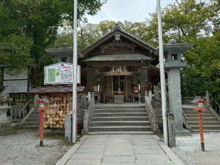 飯盛神社本社の参拝記録(太陽さん)