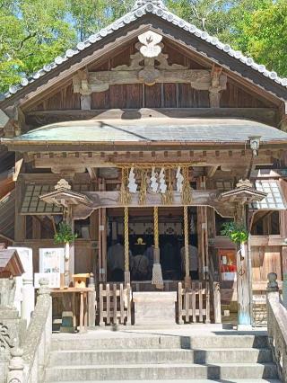 飯盛神社本社の参拝記録(ゆみねえさん)