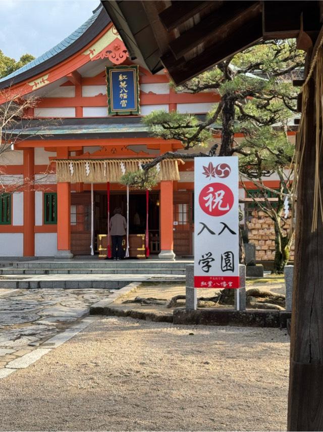 紅葉八幡宮の参拝記録9