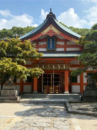 紅葉八幡宮の参拝記録(わんいぇいさん)