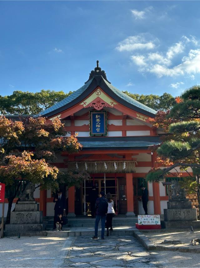 紅葉八幡宮の参拝記録10