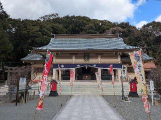 光雲神社の参拝記録(のぶちゃんさん)