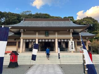 光雲神社の参拝記録(みこりんさん)