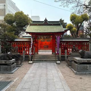 水鏡天満宮（水鏡神社）の参拝記録(ワヲンさん)