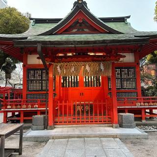 水鏡天満宮（水鏡神社）の参拝記録(ワヲンさん)