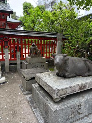 水鏡天満宮（水鏡神社）の参拝記録(弥栄さん)