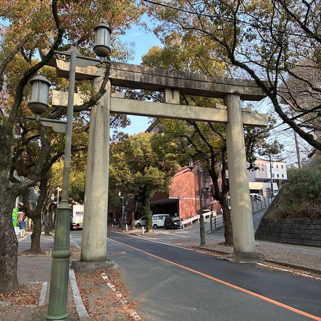 参道鳥居(香椎宮)の参拝記録4