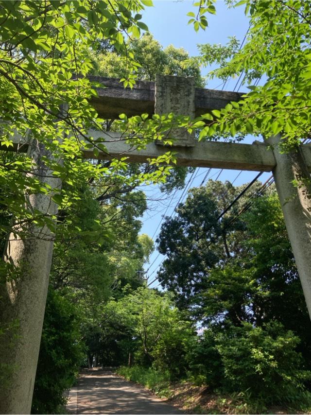 香椎宮(頓宮)の参拝記録4