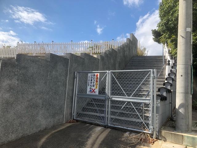 古野三宝荒神宮跡地(廃絶)の参拝記録2