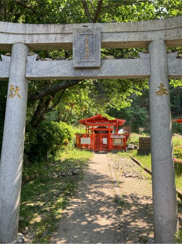 不老水大明神の参拝記録5